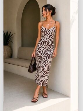 Camila Coelho | Dresses | Mackenzie Midi Dress In Limoncello | Poshmark